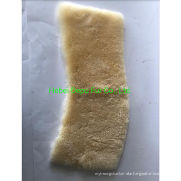 Tanned Sheepskin Fur for Saddle Pad Wholesale